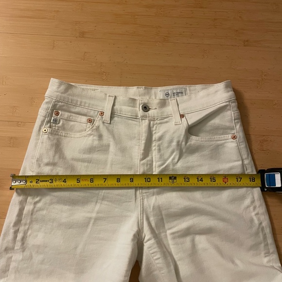 AG Brinley Jeans in Gallery White, Size 27 - Picture 9 of 10